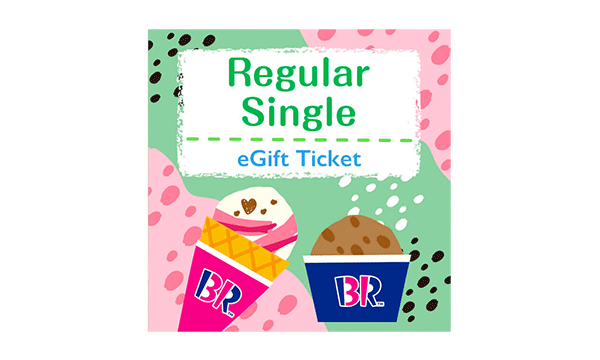Regular Single eGift Ticket